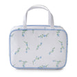 Floral Cosmetic Case by Kassatex in Cornflower Blue at Fig Linens and Home 1