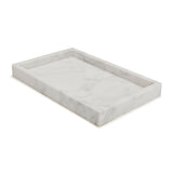 Vanity Tray - Marmol Bath Accessories by Kassatex in White at Fig Linens and Home
