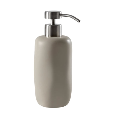 Lotion or Soap Dispenser - Montecito Putty Bath Accessories by Kassatex | Fig Linens and Home