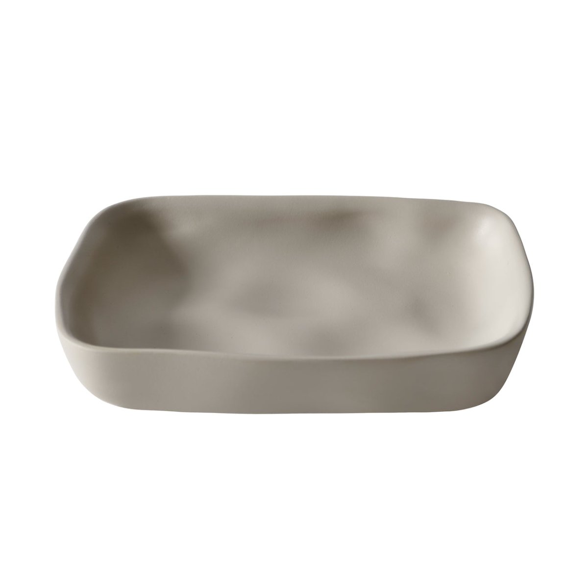 Soap Dish - Montecito Putty Bath Accessories by Kassatex | Fig Linens and Home