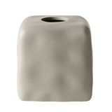 Tissue Cover - Montecito Putty Bath Accessories by Kassatex | Fig Linens and Home