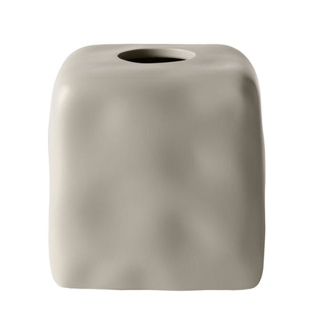 Tissue Cover - Montecito Putty Bath Accessories by Kassatex | Fig Linens and Home