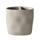 Brush Cup - Montecito Putty Bath Accessories by Kassatex | Fig Linens and Home