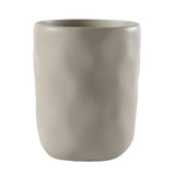 Wastebasket - Montecito Putty Bath Accessories by Kassatex | Fig Linens and Home