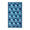 K Apple Blue Jacquard Beach Towel by Kenzo Paris - view 1