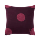 K Dot Bordeaux Decorative Pillow by Kenzo Paris - view 1