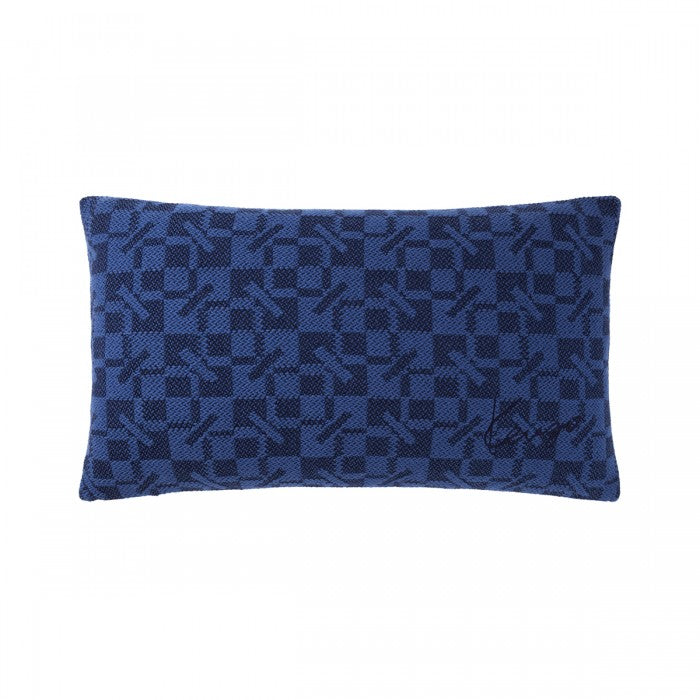 K Monogram Marine Decorative Pillow by Kenzo Paris - view 1