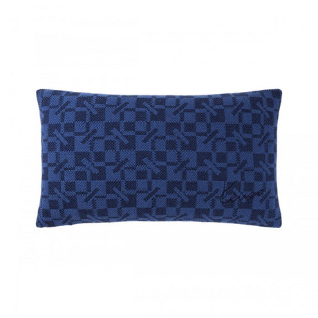 K Monogram Marine Decorative Pillow by Kenzo Paris - view 1