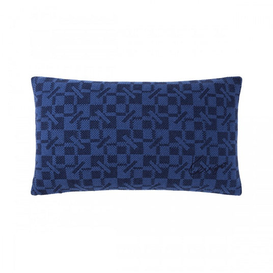 K Monogram Marine Decorative Pillow by Kenzo Paris - view 1