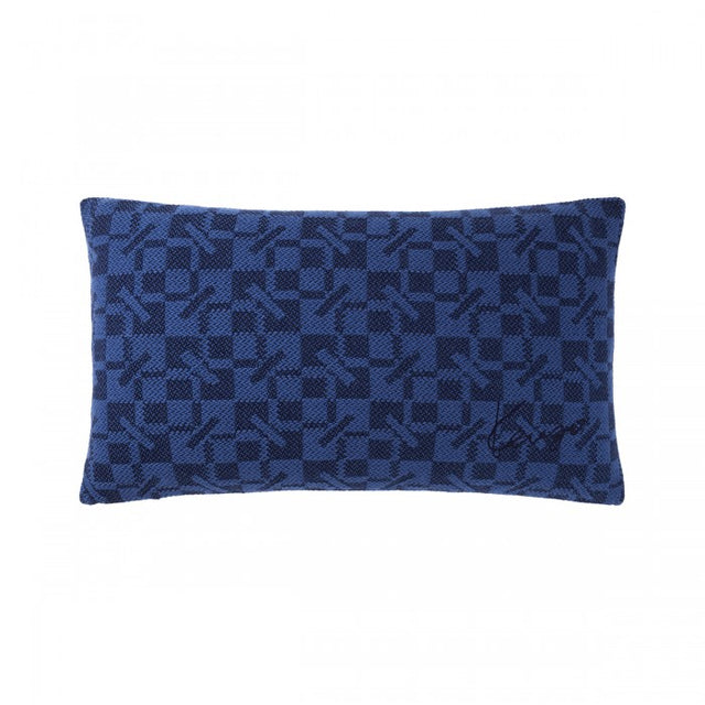K Monogram Marine Decorative Pillow by Kenzo Paris - view 1