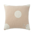 K Dot Sable Decorative Pillow by Kenzo Paris - view 1