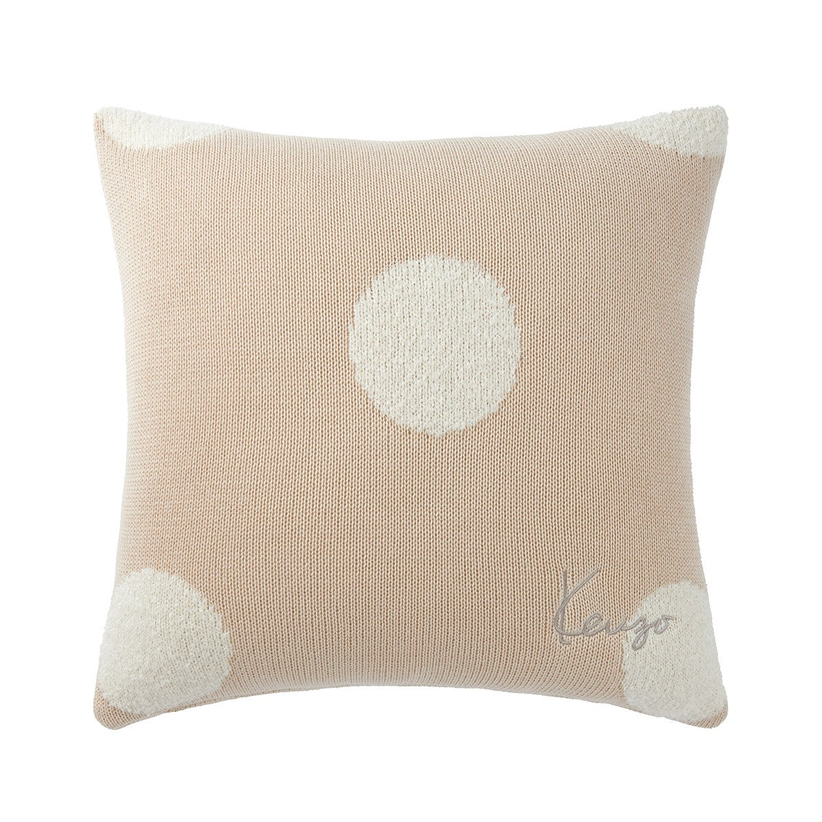 K Dot Sable Decorative Pillow by Kenzo Paris - view 1