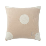 K Dot Sable Decorative Pillow by Kenzo Paris - view 1