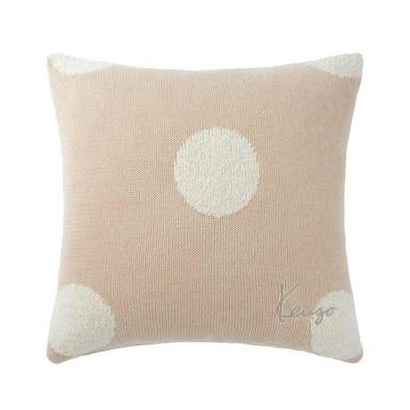 K Dot Sable Decorative Pillow by Kenzo Paris - view 1