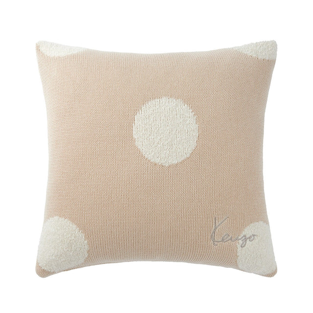 K Dot Sable Decorative Pillow by Kenzo Paris - view 1