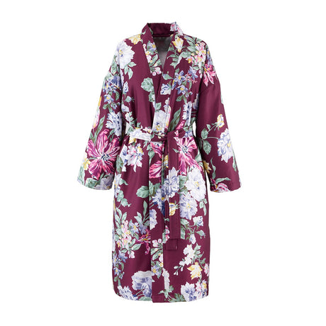 K Kimono Bathrobe (Women's) in Bouquet by Kenzo Paris - view 2