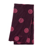 K Dot Bordeaux Throw by Kenzo Paris - view 1