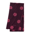 K Dot Bordeaux Throw by Kenzo Paris - view 1