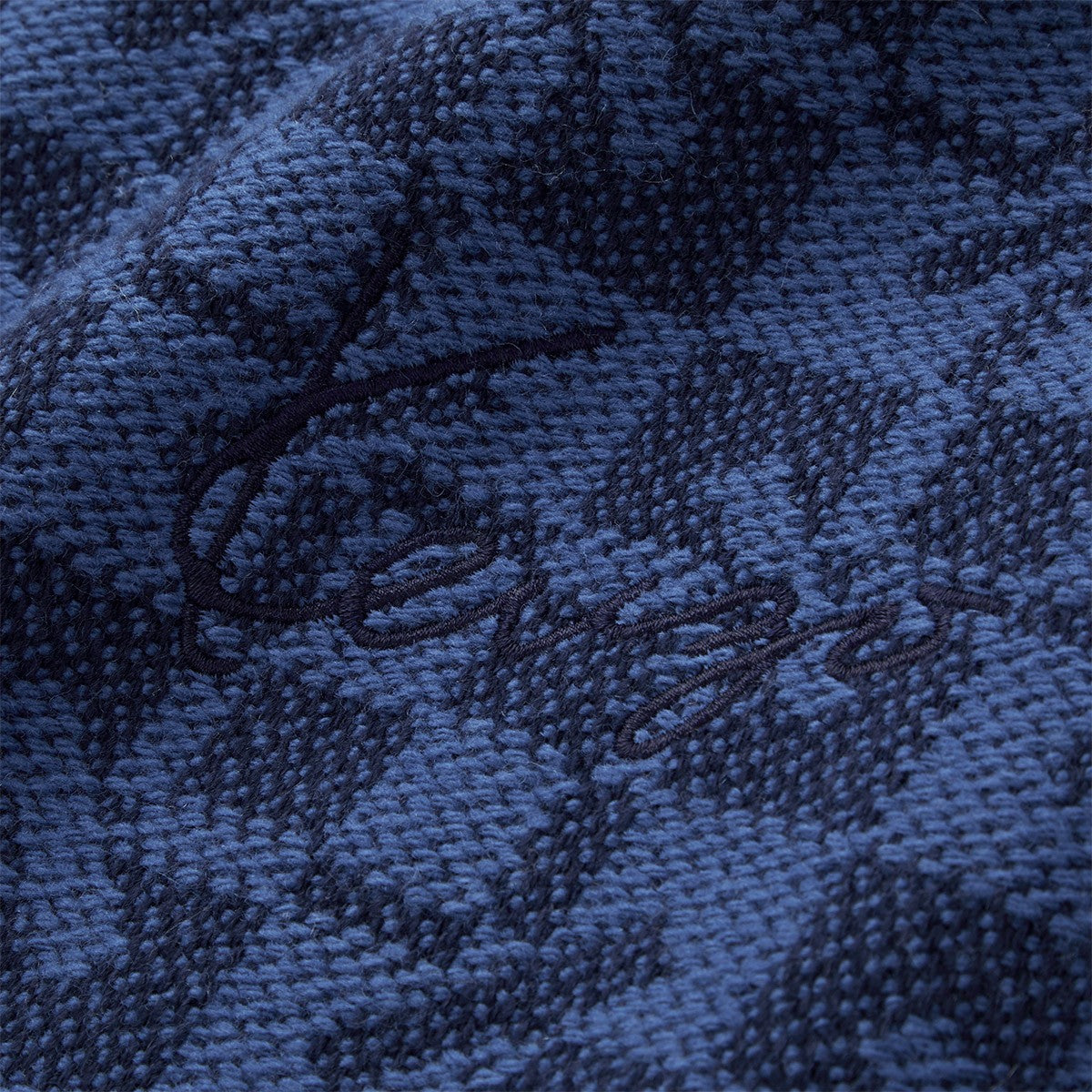 K Monogram Marine Throw by Kenzo Paris - view 3