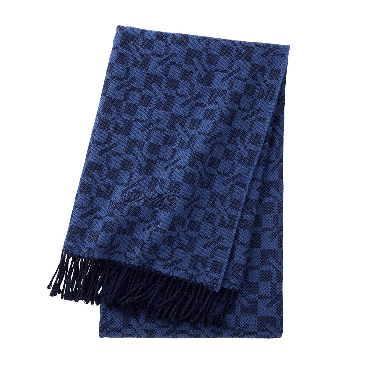K Monogram Marine Throw by Kenzo Paris - view 1