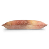 Arches Velvet Burnout Bolster Pillow Sunstone Kevin O'Brien 16x36 Sunstone at FIG LINENS AND HOME 2