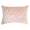 Arches Velvet Burnout Pillow Blush Kevin O'Brien 14x20 Blush at FIG LINENS AND HOME 2