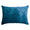 Arches Velvet Burnout Pillow Cobalt Black Kevin O'Brien 14x20 Cobalt Black at FIG LINENS AND HOME 2