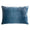 Arches Velvet Burnout Pillow Denim Kevin O'Brien 14x20 Denim at FIG LINENS AND HOME 2