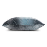 Arches Velvet Burnout Pillow Dusk Kevin O'Brien 14x20 Dusk at FIG LINENS AND HOME 4