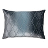 Arches Velvet Burnout Pillow Dusk Kevin O'Brien 14x20 Dusk at FIG LINENS AND HOME 2
