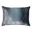 Arches Velvet Burnout Pillow Dusk Kevin O'Brien 14x20 Dusk at FIG LINENS AND HOME 2