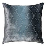 Arches Velvet Burnout Pillow Dusk Kevin O'Brien 18x18 Dusk at FIG LINENS AND HOME 1
