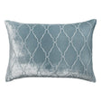 Arches Velvet Burnout Pillow Harbor Kevin O'Brien 14x20 Harbor at FIG LINENS AND HOME 2