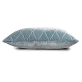 Arches Velvet Burnout Pillow Harbor Kevin O'Brien 14x20 Harbor at FIG LINENS AND HOME 4
