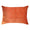 Arches Velvet Burnout Pillow Mango Kevin O'Brien 14x20 Mango at FIG LINENS AND HOME 2