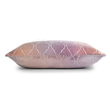 Arches Velvet Burnout Pillow Opal Kevin O'Brien 14x20 Opal at FIG LINENS AND HOME 5