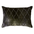Arches Velvet Burnout Pillow Oregano Kevin O'Brien 14x20 Oregano at FIG LINENS AND HOME 2