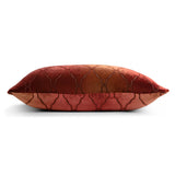 Arches Velvet Burnout Pillow Paprika Kevin O'Brien 14x20 Paprika at FIG LINENS AND HOME 5