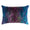 Arches Velvet Burnout Pillow Peacock Kevin O'Brien 14x20 Peacock at FIG LINENS AND HOME 2