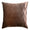 Arches Velvet Burnout Pillow Sable Kevin O'Brien 18x18 Sable at FIG LINENS AND HOME 1