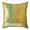 Arches Velvet Burnout Pillow Scallion Kevin O'Brien 18x18 Scallion at FIG LINENS AND HOME 1