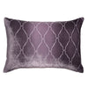 Arches Velvet Burnout Pillow Thistle Kevin O'Brien 14x20 Thistle at FIG LINENS AND HOME 2