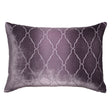 Arches Velvet Burnout Pillow Thistle Kevin O'Brien 14x20 Thistle at FIG LINENS AND HOME 2