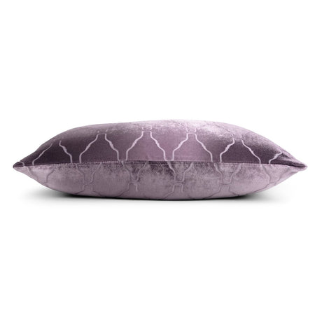 Arches Velvet Burnout Pillow Thistle Kevin O'Brien 14x20 Thistle at FIG LINENS AND HOME 5