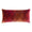 Arches Velvet Burnout Pillow Wildberry Kevin O'Brien 12x24 Wildberry at FIG LINENS AND HOME 2