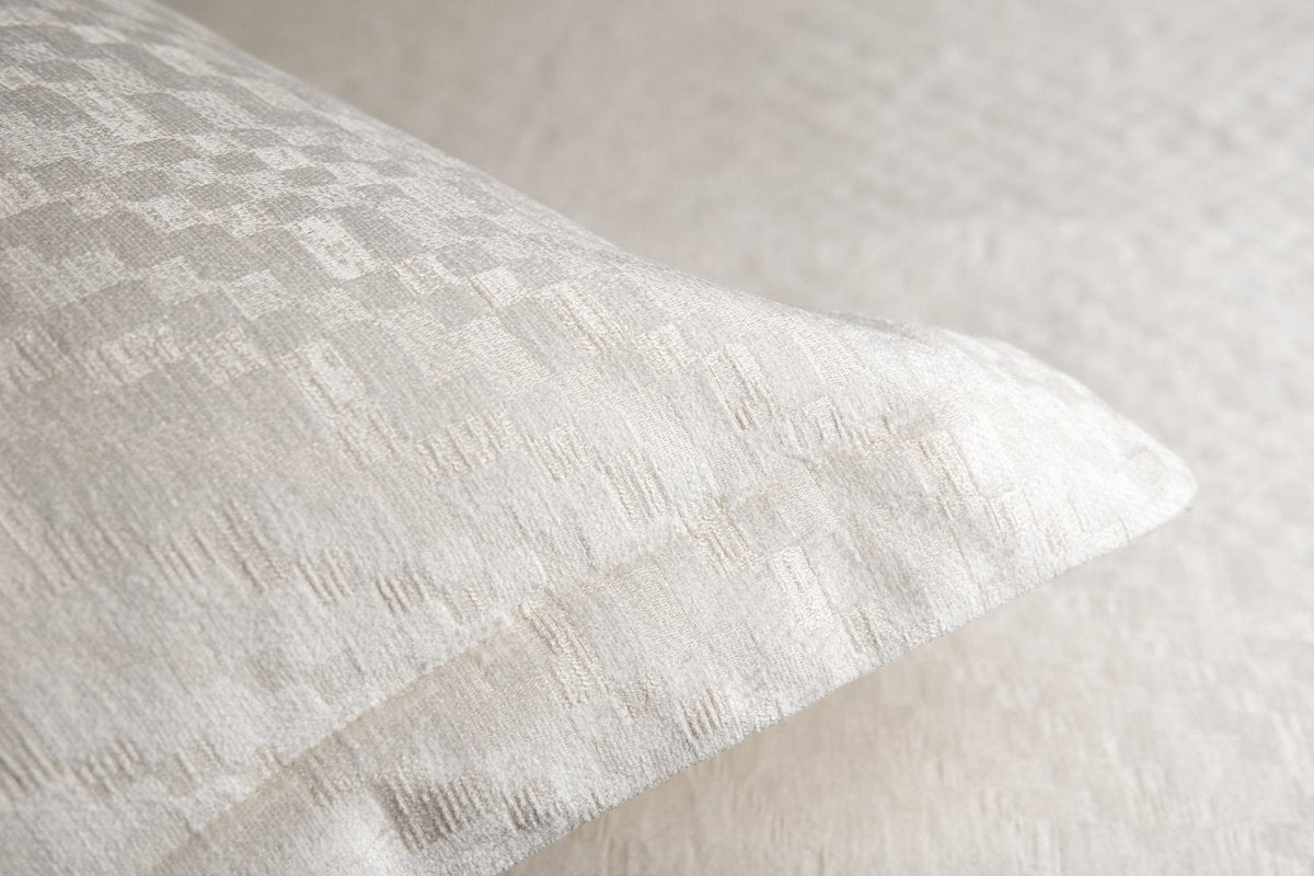 Detail of Coverlet and Sham - Ascend Bedding by Kevin O'Brien Studio at Fig Linens and Home