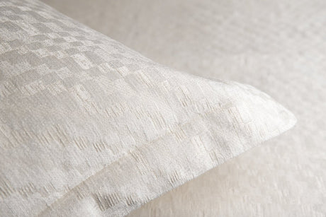 Detail of Coverlet and Sham - Ascend Bedding by Kevin O'Brien Studio at Fig Linens and Home