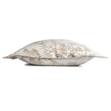 Euro Sham Side- Kevin O'Brien Bamboo Taupe Bedding at Fig Linens and Home