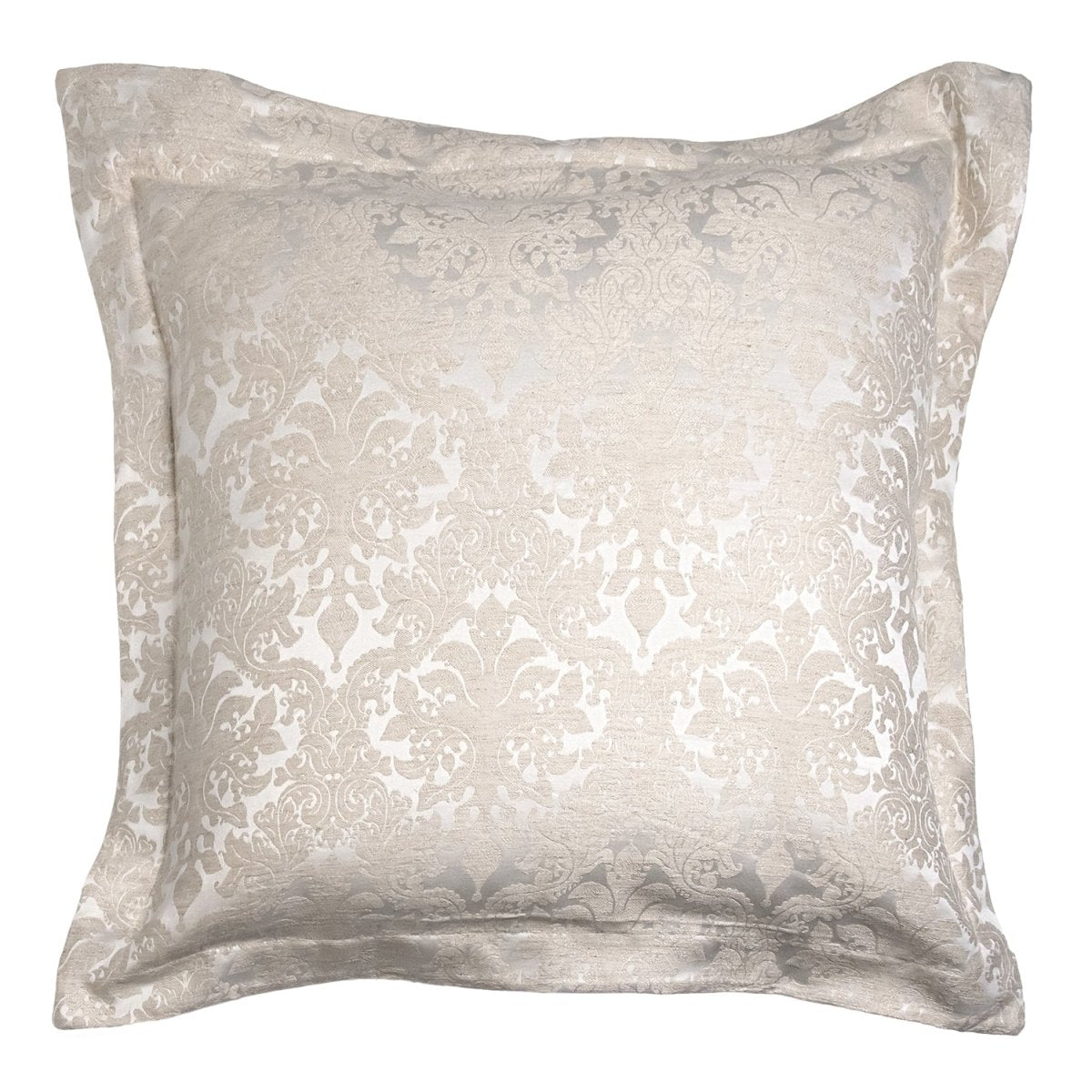 Euro Sham Front - Baroque Champagne Bedding by Kevin O'Brien at Fig Linens and Home
