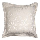 Euro Sham Front - Baroque Champagne Bedding by Kevin O'Brien at Fig Linens and Home